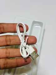 Vacuum Blackhead Remover | Electric Facial Cleanser & Pore Cleaner | Rechargeable Suction Tool for Deep Skin Cleansing