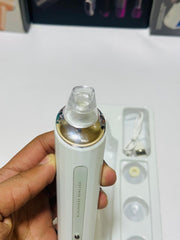 Vacuum Blackhead Remover | Electric Facial Cleanser & Pore Cleaner | Rechargeable Suction Tool for Deep Skin Cleansing