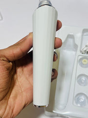 Vacuum Blackhead Remover | Electric Facial Cleanser & Pore Cleaner | Rechargeable Suction Tool for Deep Skin Cleansing