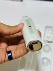 Vacuum Blackhead Remover | Electric Facial Cleanser & Pore Cleaner | Rechargeable Suction Tool for Deep Skin Cleansing