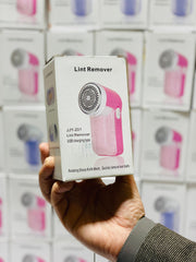 Rechargeable lint Remover | Cable included | Effective lint removing.