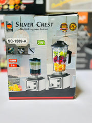 Original Silver Crest 2 in 1 Juicer blender | Heavy Duty | Commercial Use | 1 year warranty