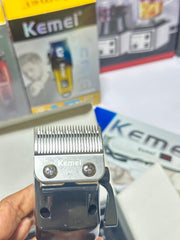 Kemei KM-809A Professional Electric Hair Clipper Rechargeable Men's Trimmer LCD Haircut Machine Barber  Shaver