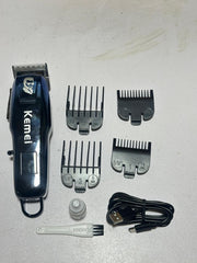 KEMEI km-8501 Cordless Hair Clipper Set Professional Barber Carving Cutting Machine Hair Trimmer Clipper