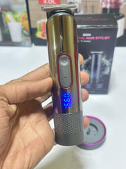 G63 Trimmer | UK Lott | Imported Hair Clipper | 3 Guided Combs | Charger Dock
