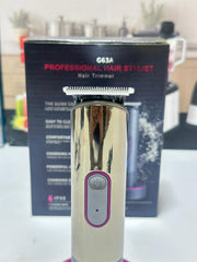 G63 Trimmer | UK Lott | Imported Hair Clipper | 3 Guided Combs | Charger Dock