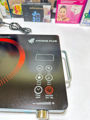 Germany Imported Ancher Plus 2200 Watts | Hotplate | infrared Cooker | Ceramic hotplate