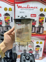 MOULINEX 8 in 1 Juicer Blender | Citrus Juicer | Chopper | Grinder | French Lott | 12 years international Warranty