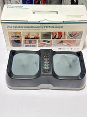 EMS Foot Massager | Pulse Massager | Foot kneeding Massager | Rechargeable | 2 in 1 imported