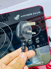 Ancher plus Hotplate | 2200 Watt | Original Ancher plus | integrated Fuse.