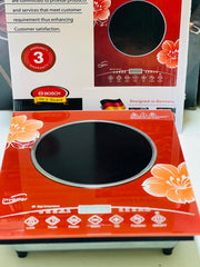 Bosch Infrared Cooker | 3500 Watts | Integrated Fuse | 3 Year International Warranty | 85% Energy Saving