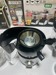 Hoffmans Food Factory/Food processor Unbreakable Jug - Juicer/Blender - Grinder Meat Chopper - Multi Pro, Prfessional Kitchen 10  in 1