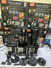 Food Processor – RAF Multi-Purpose Blender R.2877 – Powerful Kitchen Blender & Grinder – Heavy Duty Motor, Stainless Steel Blades,