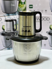 Kenwood 3L Electric Meat Chopper – Powerful 3-Speed Grinder