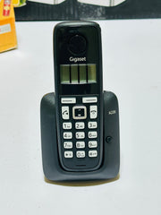 Gigaset A220 Trio Cordless Phone with 200 Hrs Standby, 50M Indoor-300M Outdoor Range, Internal-External Call Transfer, Speakerphone, 80 Contact Storage, Made in Germany