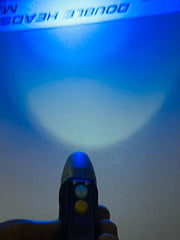 Gem Torch 3 Colours Rechargeable With Ultra Violet Free Pointer