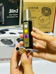 Gem Torch 3 Colours Rechargeable With Ultra Violet Free Pointer