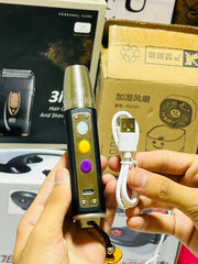 Gem Torch 3 Colours Rechargeable With Ultra Violet Free Pointer
