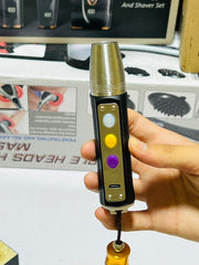 Gem Torch 3 Colours Rechargeable With Ultra Violet Free Pointer