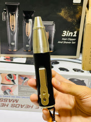 Gem Torch 3 Colours Rechargeable With Ultra Violet Free Pointer