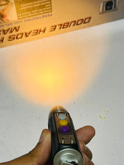 Gem Torch 3 Colours Rechargeable With Ultra Violet Free Pointer