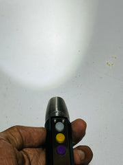 Gem Torch 3 Colours Rechargeable With Ultra Violet Free Pointer