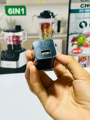 Smart Wi-Fi Multi-Functional Spy Charger Camera