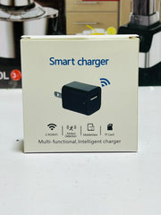 Smart Wi-Fi Multi-Functional Spy Charger Camera