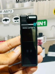 JOZUZE 1.3inch Screen 1080P Sports HD Mini Camera Portable Digital Video Recorder BodyCam Infrared Night Vision Police Camcorder
