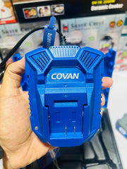 COVAN  128V Brushless Power Drill 120Nm Cordless Hammer Drill Machine Electric Screwdriver 13mm Chuck Cordless Impact Drill