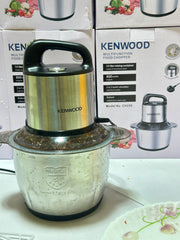 Kenwood 3L Electric Meat Chopper – Powerful 3-Speed Grinder with Egg Beater