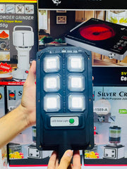 Solar motion sensor street lamp waterproof light, 160 leds IP65 waterproof solar lights for indoor outdoor security garden lights