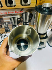 Kenwood 3 in 1  Electric Juice Blender  1800Watt High Performance Power  Steel Body