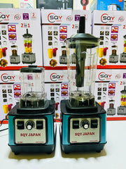 Model no 786  SQY Japan  2 in 1 Juicer blender | Heavy Duty | Commercial Use | 2 year warranty