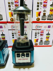 Model no 786  SQY Japan  2 in 1 Juicer blender | Heavy Duty | Commercial Use | 2 year warranty