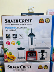Silver Crest 3 In 1 Commercial Blender 2000W 2.5L SC-4080B