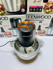 Kenwood 3 in 1 Meat and Vegetable Chopper KW-8725 Capacity: 3L