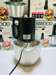 Kenwood 3 in 1 Meat and Vegetable Chopper KW-8725 Capacity: 3L