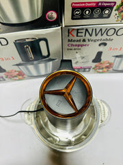 Kenwood 3 in 1 Meat and Vegetable Chopper KW-8725 Capacity: 3L