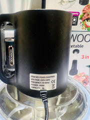Kenwood 3 in 1 Meat and Vegetable Chopper KW-8725 Capacity: 3L