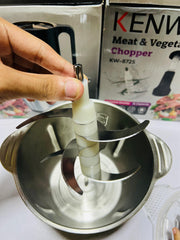 Kenwood 3 in 1 Meat and Vegetable Chopper KW-8725 Capacity: 3L