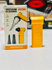 2 in 1 Turbo Jet Fan Blower | Vaccum Clear | Jet Fan | Multiple Heads