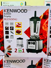 Kenwood 2 in 1 Juicer Blender | Grinder | 2 litre Jug | with 2 years Warranty