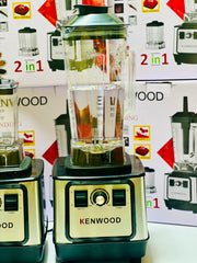 Kenwood 2 in 1 Juicer Blender | Grinder | 2 litre Jug | with 2 years Warranty