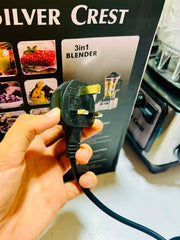 Silver Crest 3 in 1 Juicer Blender | Chopper | Grinder | Blender with 2 years warranty
