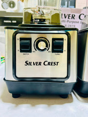 Silver Crest 3 in 1 Juicer Blender | Chopper | Grinder | Blender with 2 years warranty