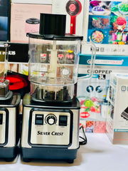 Silver Crest 3 in 1 Juicer Blender | Chopper | Grinder | Blender with 2 years warranty