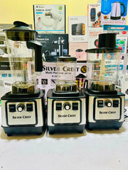 Silver Crest 3 in 1 Juicer Blender | Chopper | Grinder | Blender with 2 years warranty