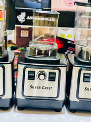 Silver Crest 3 in 1 Juicer Blender | Chopper | Grinder | Blender with 2 years warranty