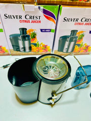 Silver Crest Citrus Slow Juicer Blender - Apple juicer , Betroot Juicer , carrot juicer